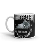 Kentucky Bigfoot White glossy mug