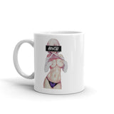 Hentai White glossy mug