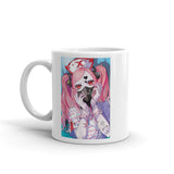 Anime Nurse White glossy mug