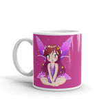 Anime Fairy White glossy mug