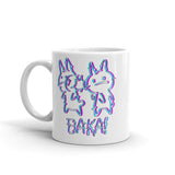 Baka! White glossy mug