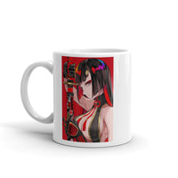 Waifu Girl White glossy mug