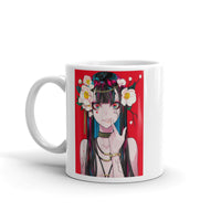 Waifu Girl 2 White glossy mug