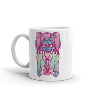 Toxic Anime White glossy mug