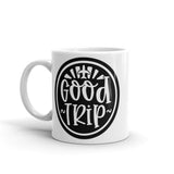 Good Trip White glossy mug