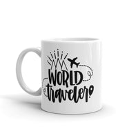 World Traveler 2 White glossy mug