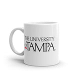 The University of Tampa White glossy mug