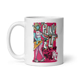 Punk Elf White glossy mug