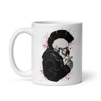 Punk in Love White glossy mug