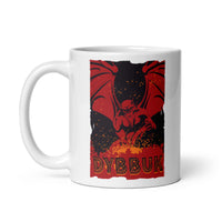 Dybbuk White glossy mug