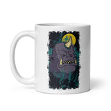 Ogre White glossy mug