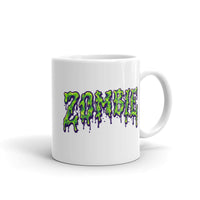 Zombie White glossy mug