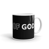 Woman of God White glossy mug