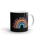 More Love White glossy mug