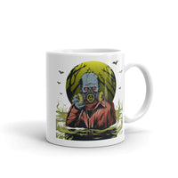 Toxic Zombie White glossy mug