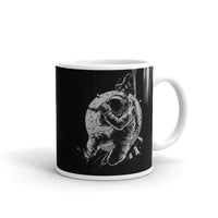 Astro Rock White glossy mug