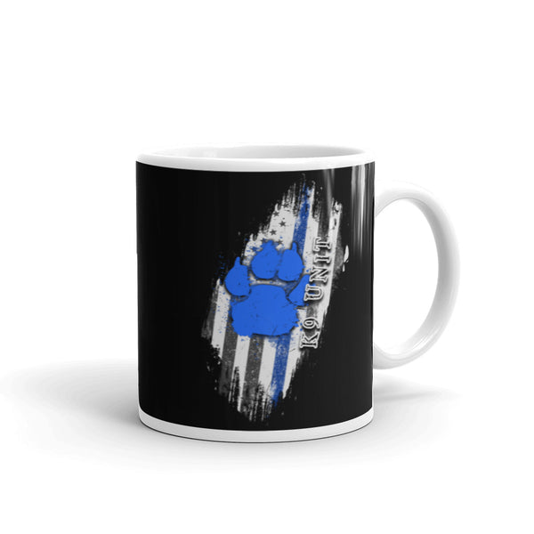 K9 Unit White glossy mug