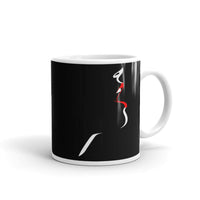 Girl White glossy mug