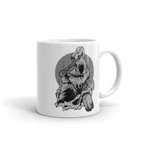 Rockin Reaper White glossy mug