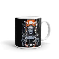 The Nun White glossy mug