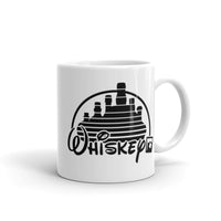 Whiskey White glossy mug