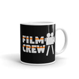 Film Crew White glossy mug