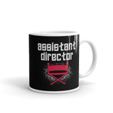 Assistant Director White glossy mug