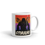 Cthulhu White glossy mug