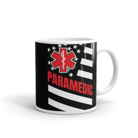 Paramedic 1 White glossy mug