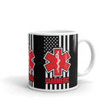 Paramedic 2 White glossy mug