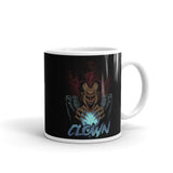 Killer Clown White glossy mug