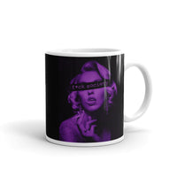 F Society White glossy mug