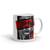 Noir (New) White glossy mug