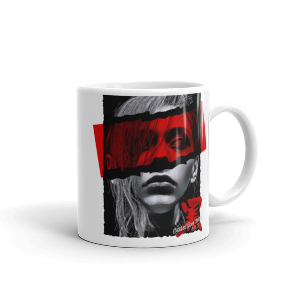 Noir (New) White glossy mug