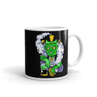 Frank's Monster Smokin White glossy mug