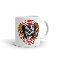 Triple Killer White glossy mug