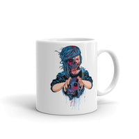 Evil Girl White glossy mug