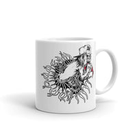 Monster Thing White glossy mug