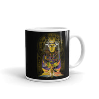 Pharoah White glossy mug