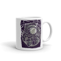 Astronaut White glossy mug