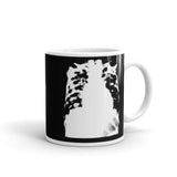 Ribcage Scan White glossy mug