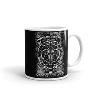 Occult White glossy mug