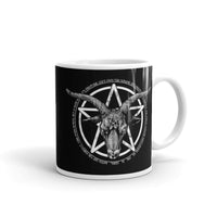 Baphomet White glossy mug