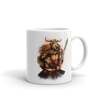 Battle For Honor White glossy mug