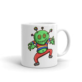 Candy Boy White glossy mug