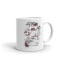 Dead Horse White glossy mug