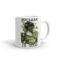 Nuclear is Good White glossy mug