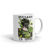 Nuclear is Good White glossy mug