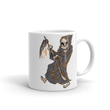 Reaper White glossy mug