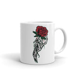 Yours Truly 1 White glossy mug